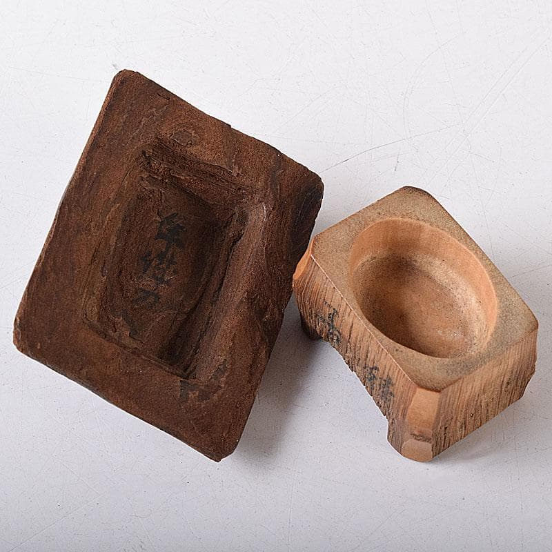 茶道具 木地寄 竹根 葛屋香合 時代箱 V R8228 - メルカリ