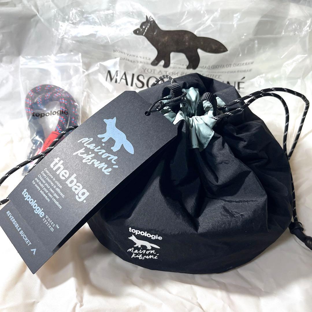 Maison Kitsuné×Topology リバーシブルバケット＋コード 2026年最新】topo kitsuneの人気アイテム - メルカリ