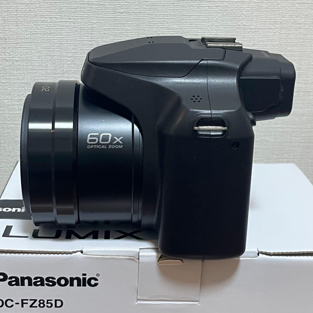 【保証付】Panasonic LUMIX DC-FZ85D【美品】