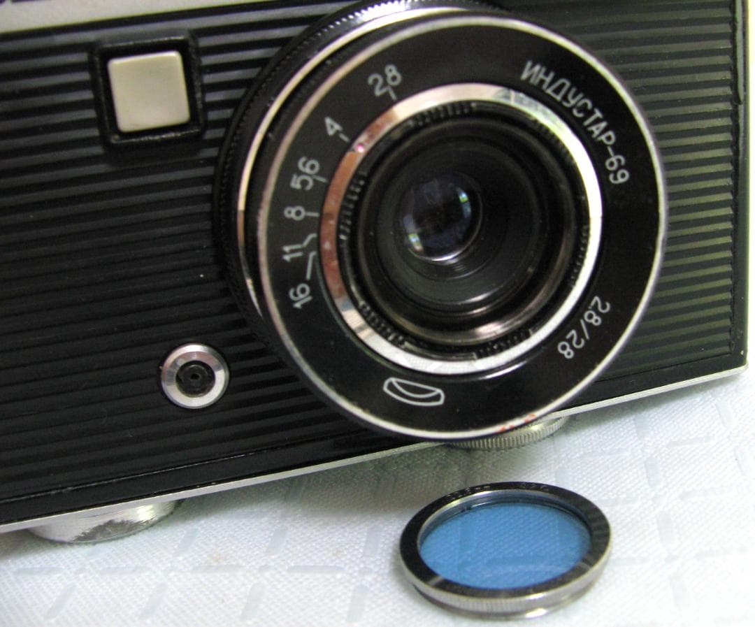 ☆Чайка2M チャイカ2M ロシア製カメラ 35mm Industar-69 - メルカリ