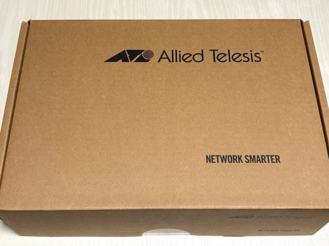 【未使用品】アライドテレシス AT-GS950/8 8ポートスイッチングハブ