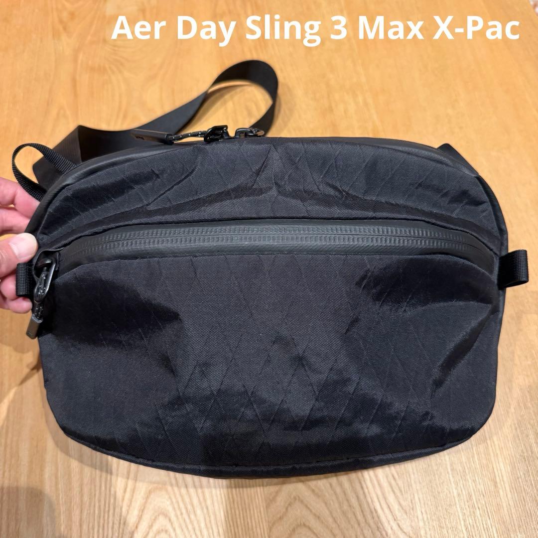 バッグ Aer Day Sling 3 Max X-Pac Day Sling 3 Max X-Pac – Aer