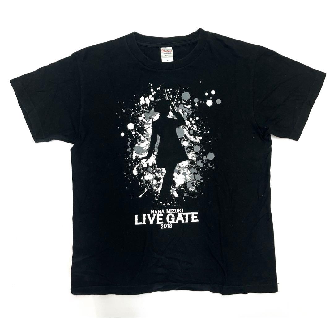 水樹奈々 武道館 スタッフTシャツ LIVE GATE 2018 - メルカリ
