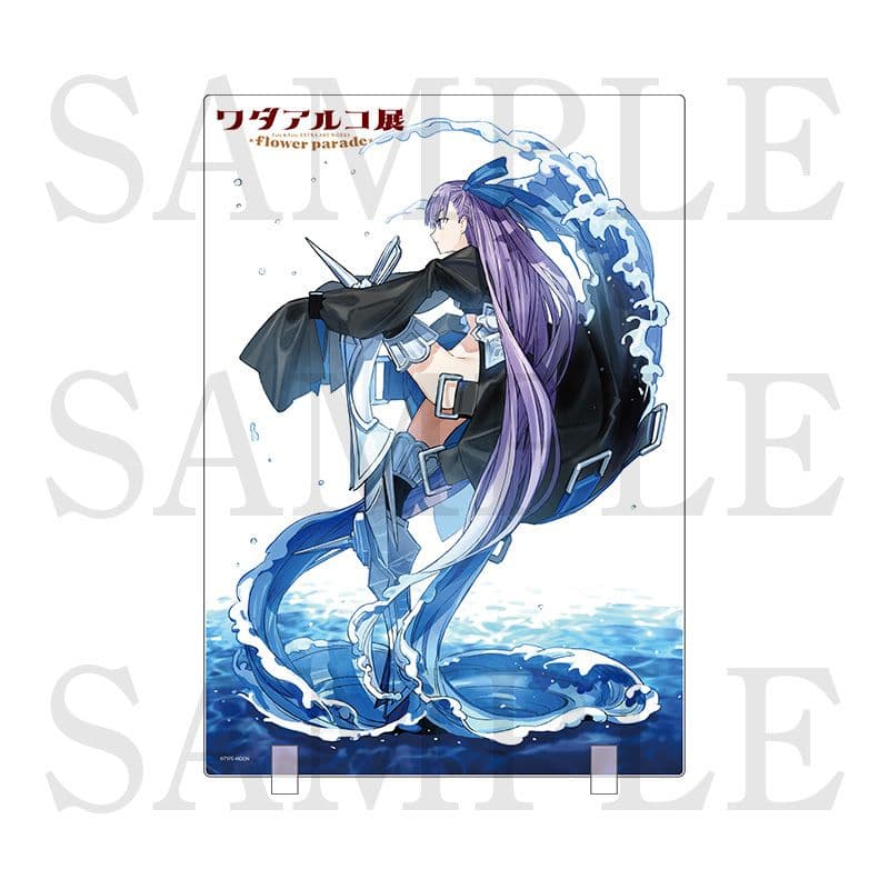 ワダアルコ展 Fate FGO アクリルボード メルトリリス - メルカリ