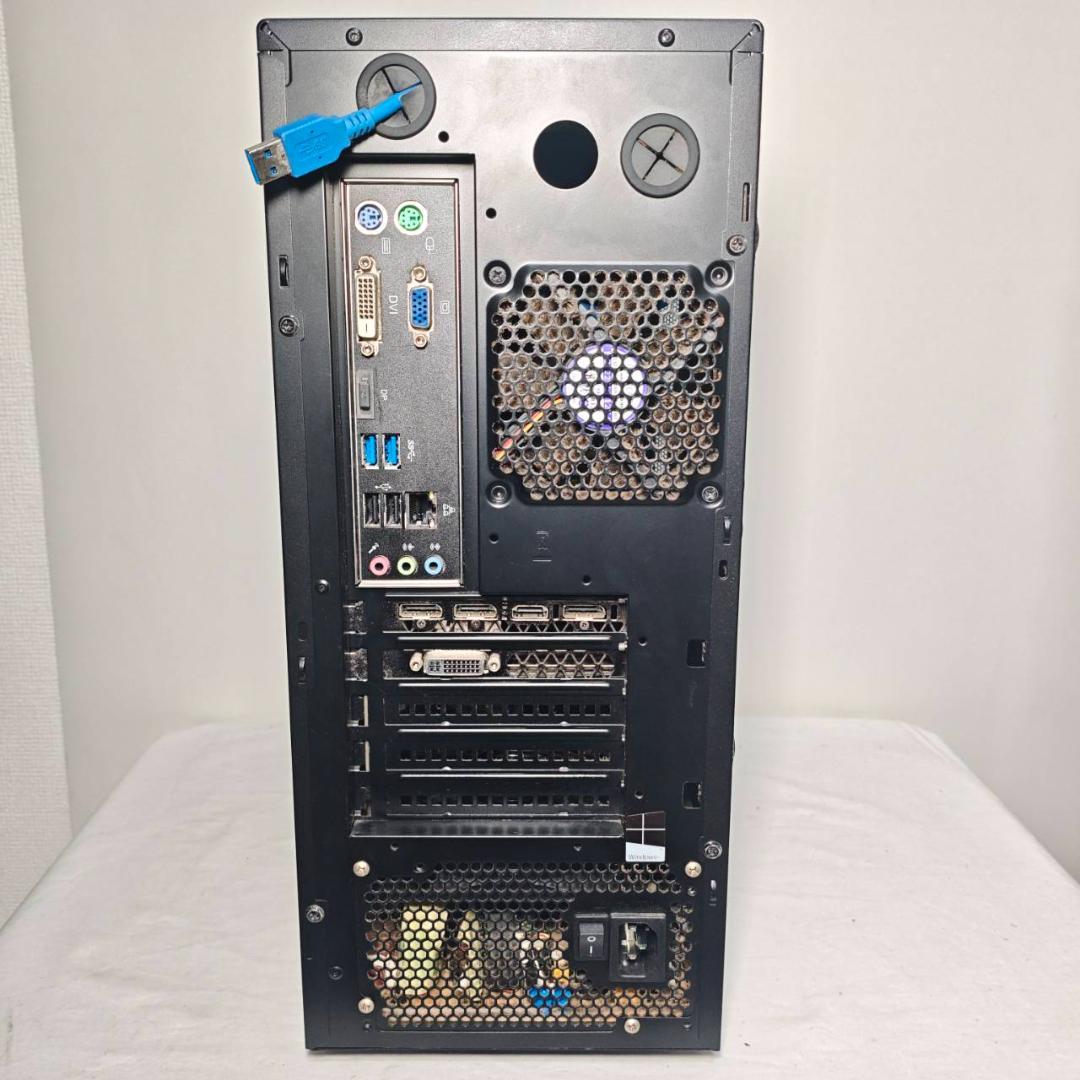 ゲーミングPC/i5/500GB/GTXグラボ/Office搭載/G-tune - メルカリ