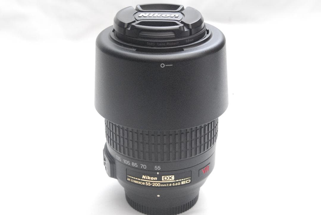 Nikon AFS NIKKOR 55-200mm DX VR (良品）