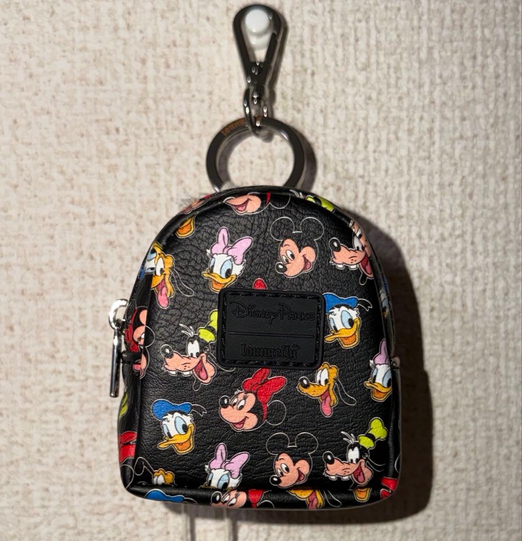 ⭐️日本未発売⭐️WDW ディズニー lougefly キーホルダー 楽天市場】ミニバックパック キーホルダー ミッキーアンドフレンズ