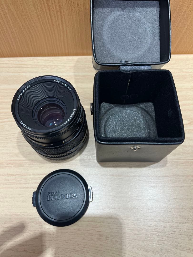 フィルムカメラ ZENZA BRONICA GS-1