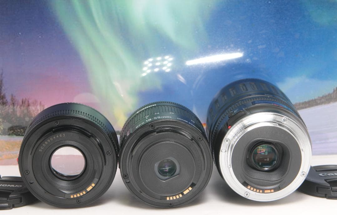 ❤Wi-Fi搭載！超高画質自撮りOK！キヤノン Kiss X10トリプルレンズ❤