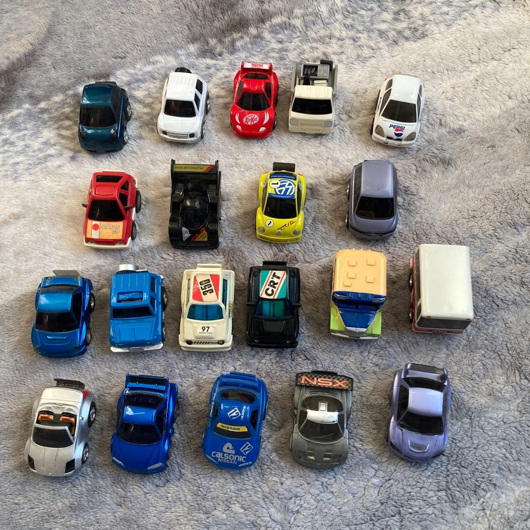 激レア 平成/昭和】チョロQ 20台セット - メルカリ