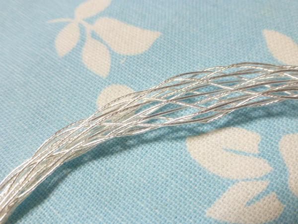 HD800 Cascade 6N銀 銀OFC 16芯 4.4mm L 125cm
