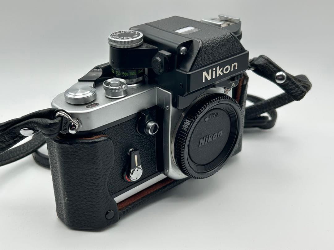 ニコン Nikon F2 フォトミック A nikon as-1