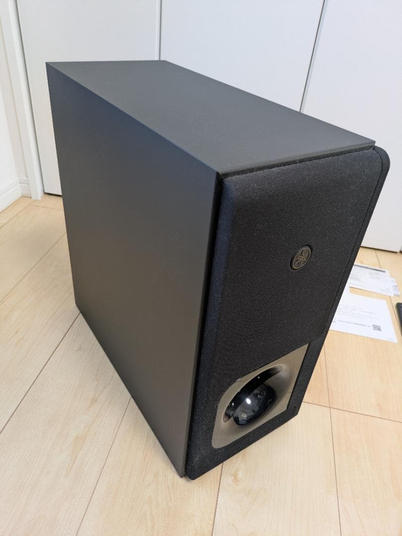 2個口の②　YAMAHA YAS-209サウンドバーセット サブウーハー