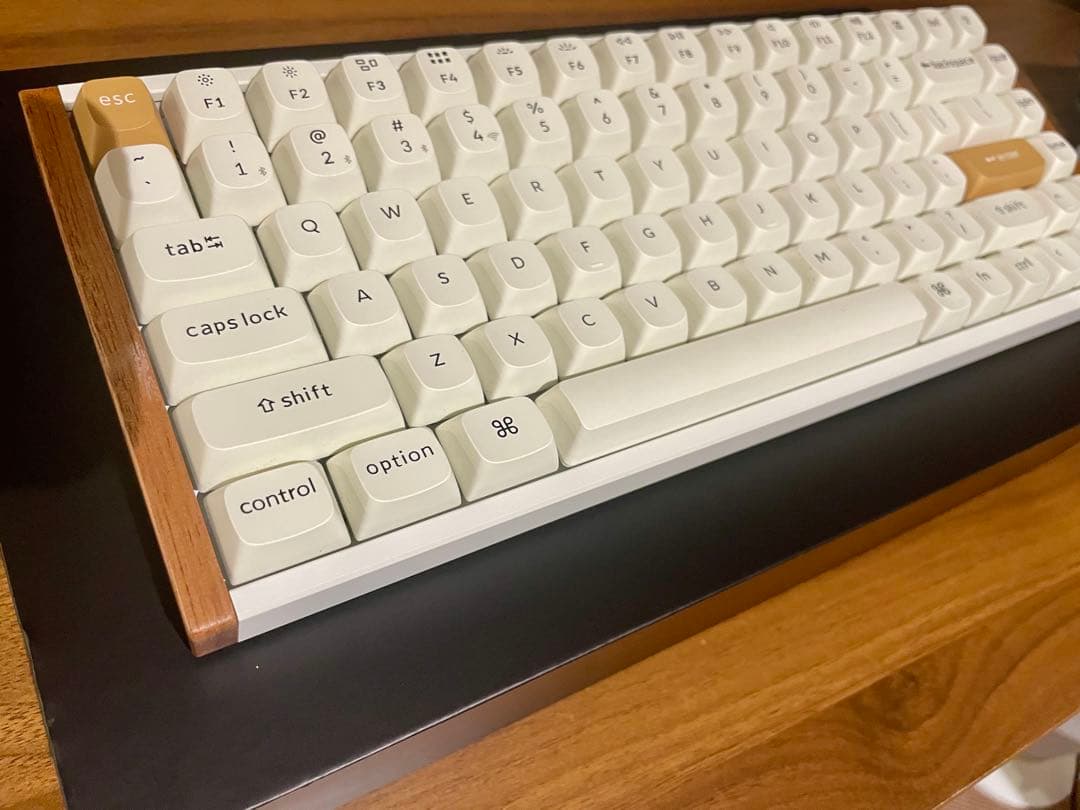 Keychron K2 HE メカニカルキーボード　英語配列ホワイト