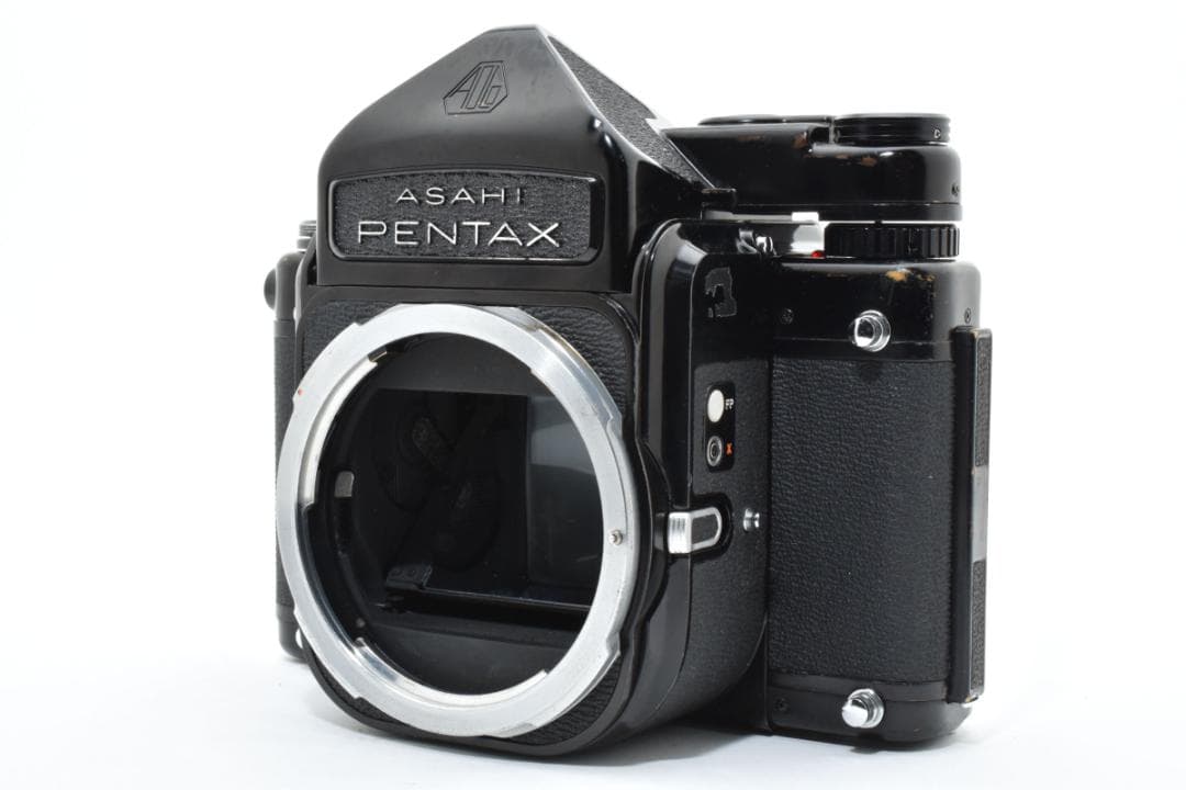 #616★良品★PENTAX 6×7 TTL ファインダー