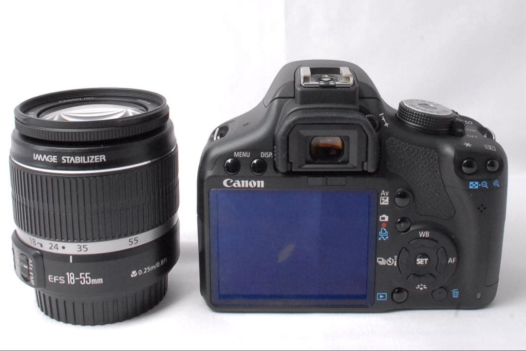 Canon EOS Kiss X3 手ぶれ補正レンズ カメラデビューオススメ