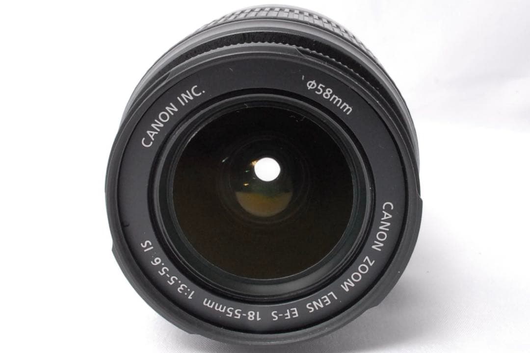 Canon EOS Kiss X3 手ぶれ補正レンズ カメラデビューオススメ