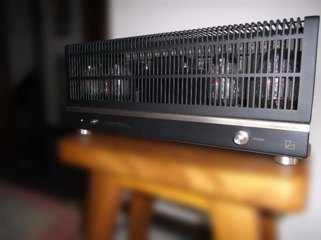 LUXMAN MQ-88UL 管球式パワーアンプ　90周年記念限定モデル　値下げ