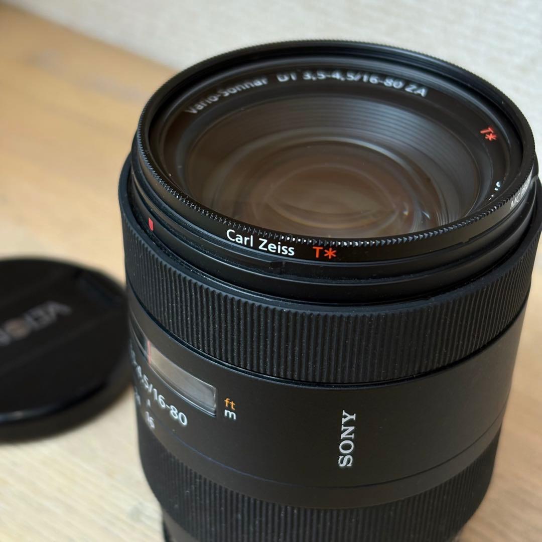 レンズ(ズーム) Carl Zeiss Vario-Sonnar 16-80mm SAL1680Z