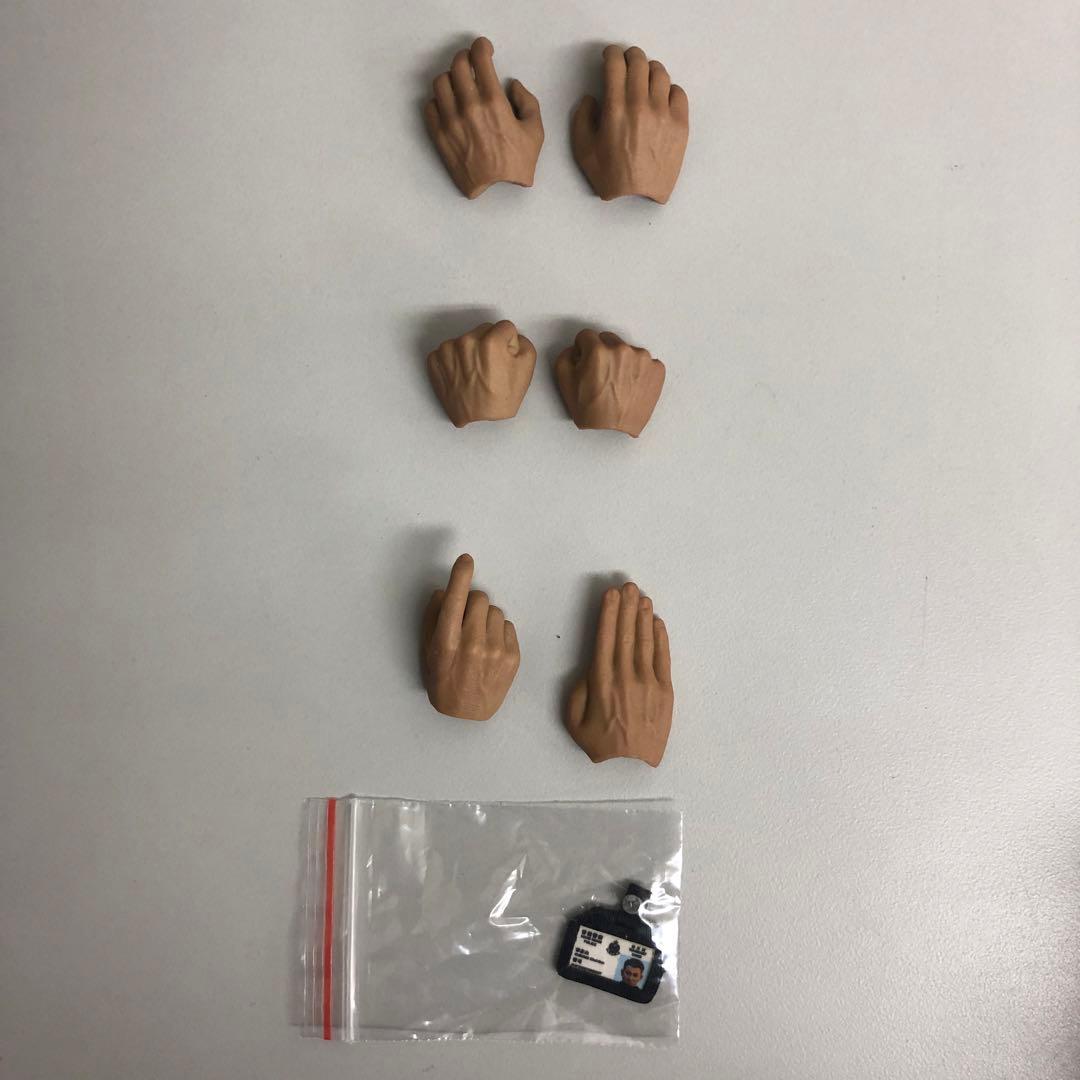 EOD BUREAU 爆弾処理官 フィギュア 劉德華1/6