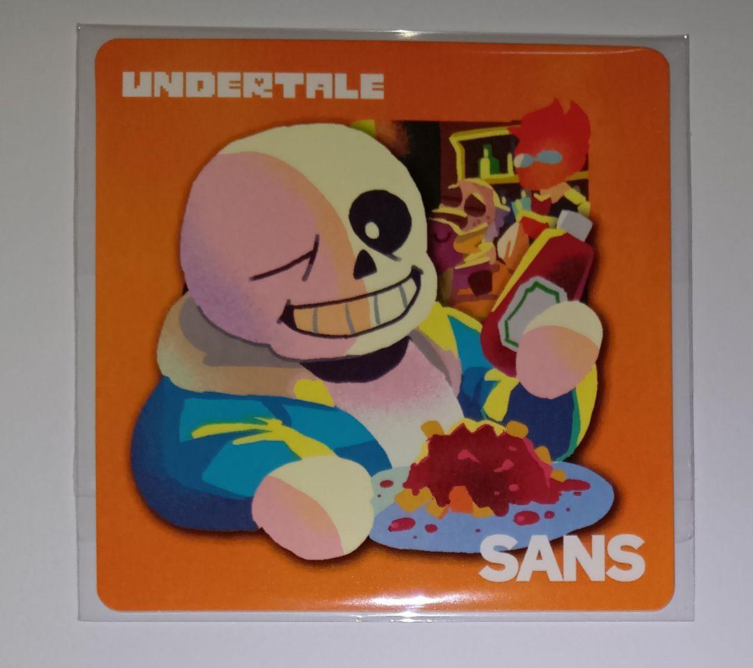 GIGO ゲーマー焼き UNDERTALE サンズ コースター - メルカリ