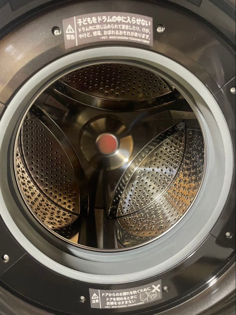 シャープ ドラム式洗濯機 ES-67F-WR 2021年製 - メルカリ