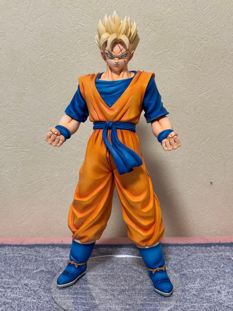 一番くじ C賞 孫悟飯 未来 リペイント フィギュア 未来悟飯 左腕着脱