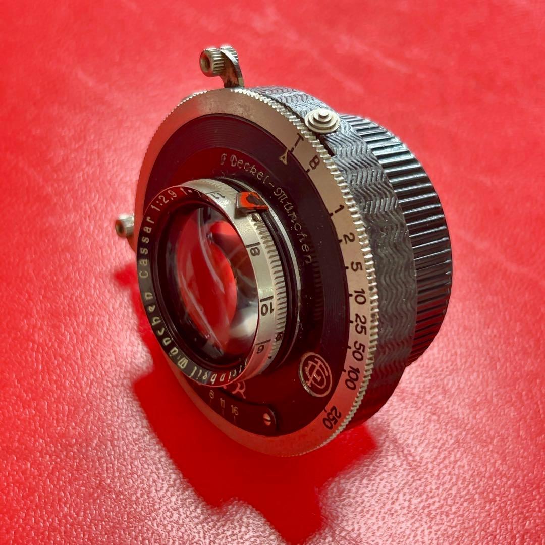 銘・改造レンズ・ドイツ製Steinheil Cassar 75mm 2.8