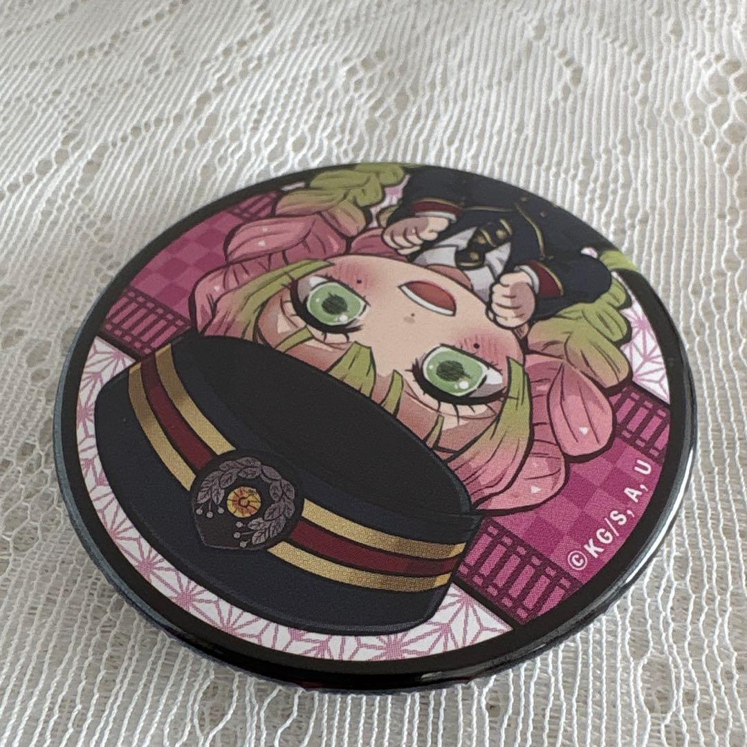 匿名配送】鬼滅の刃 SLぐんま缶バッジ 甘露寺蜜璃 - メルカリ
