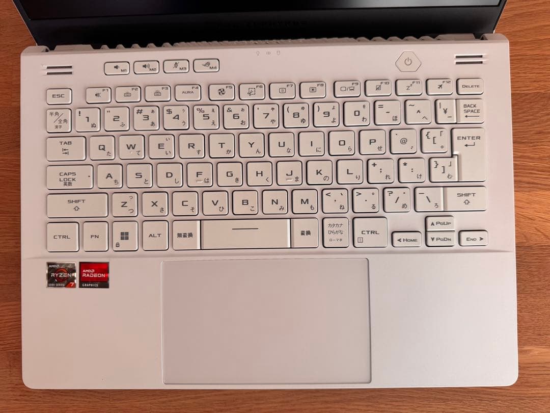 【最終値下げ】ASUS ROG Zephyrus G14 RX6700S