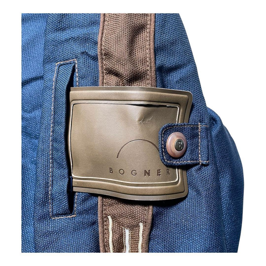 BOGNER フェニックス スノーウェア サスペンダー付き セットアップ M