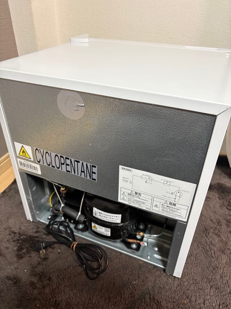 comfee1ドア冷蔵庫 2025年製 45L RCD45WH/E