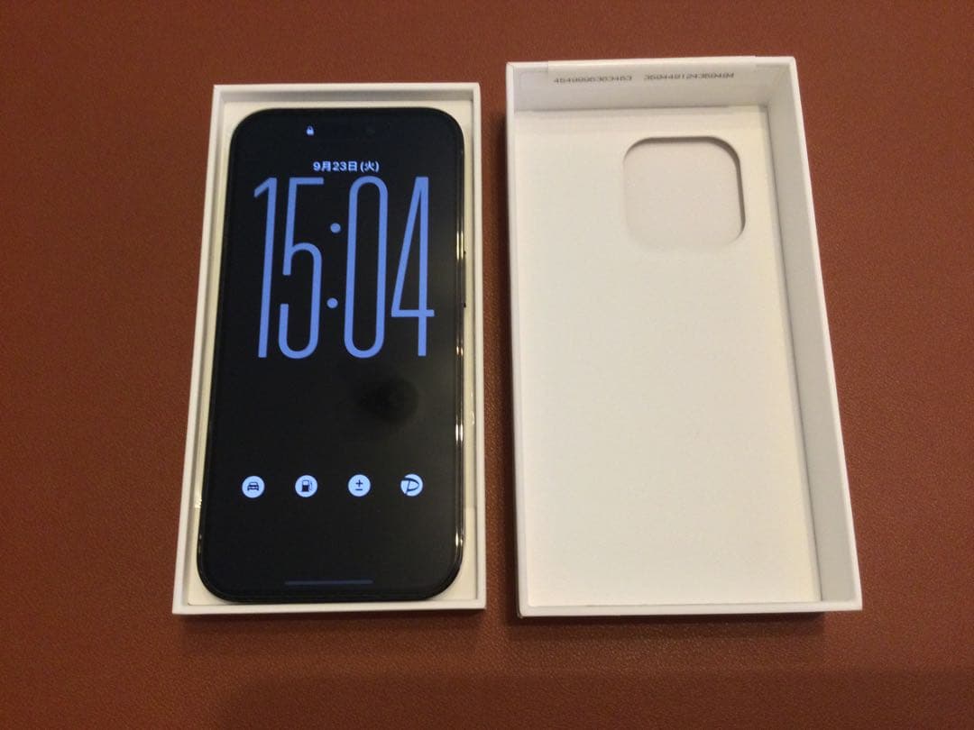 Apple iPhone 14 Pro スペースブラック 128GB 本体+付属