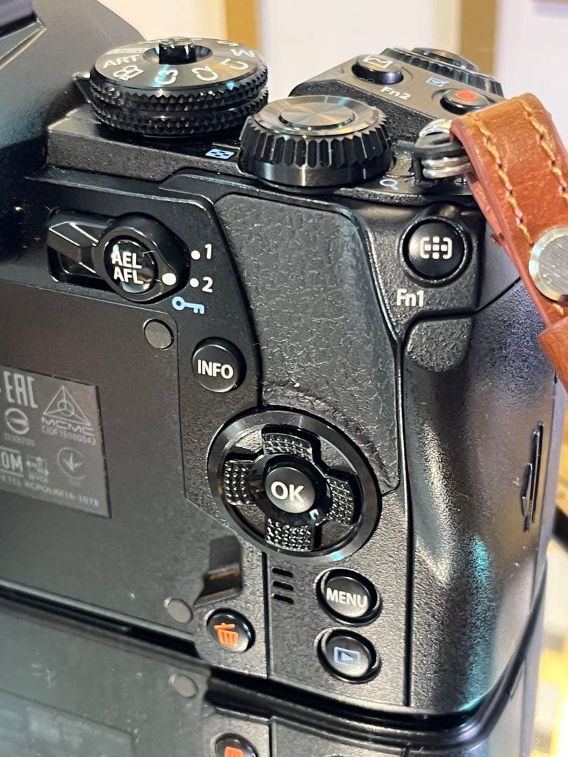 OLYMPUS OM-D E-M1 Mark II ボディ 美品 5578回