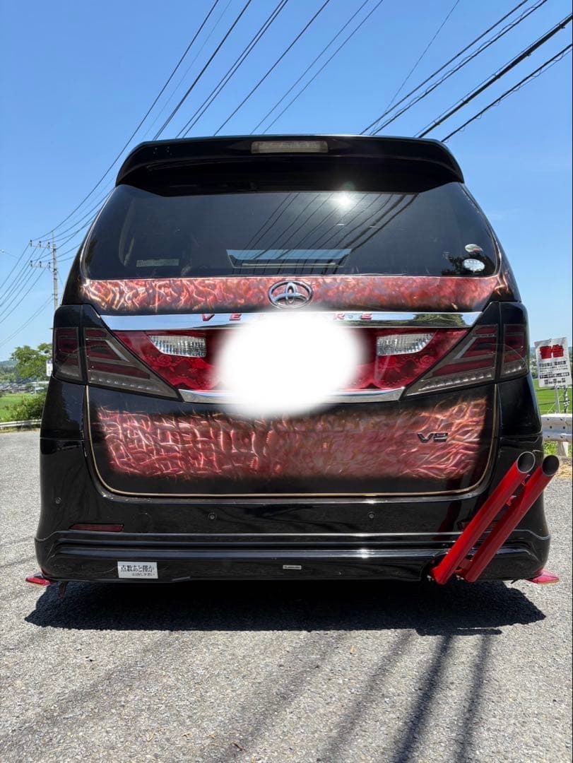 20ヴェルファイア 竹槍 - メルカリ