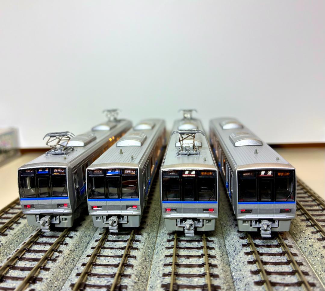 y*❄様 207系1000番台 旧塗装(8両)編成 ＊全車室内