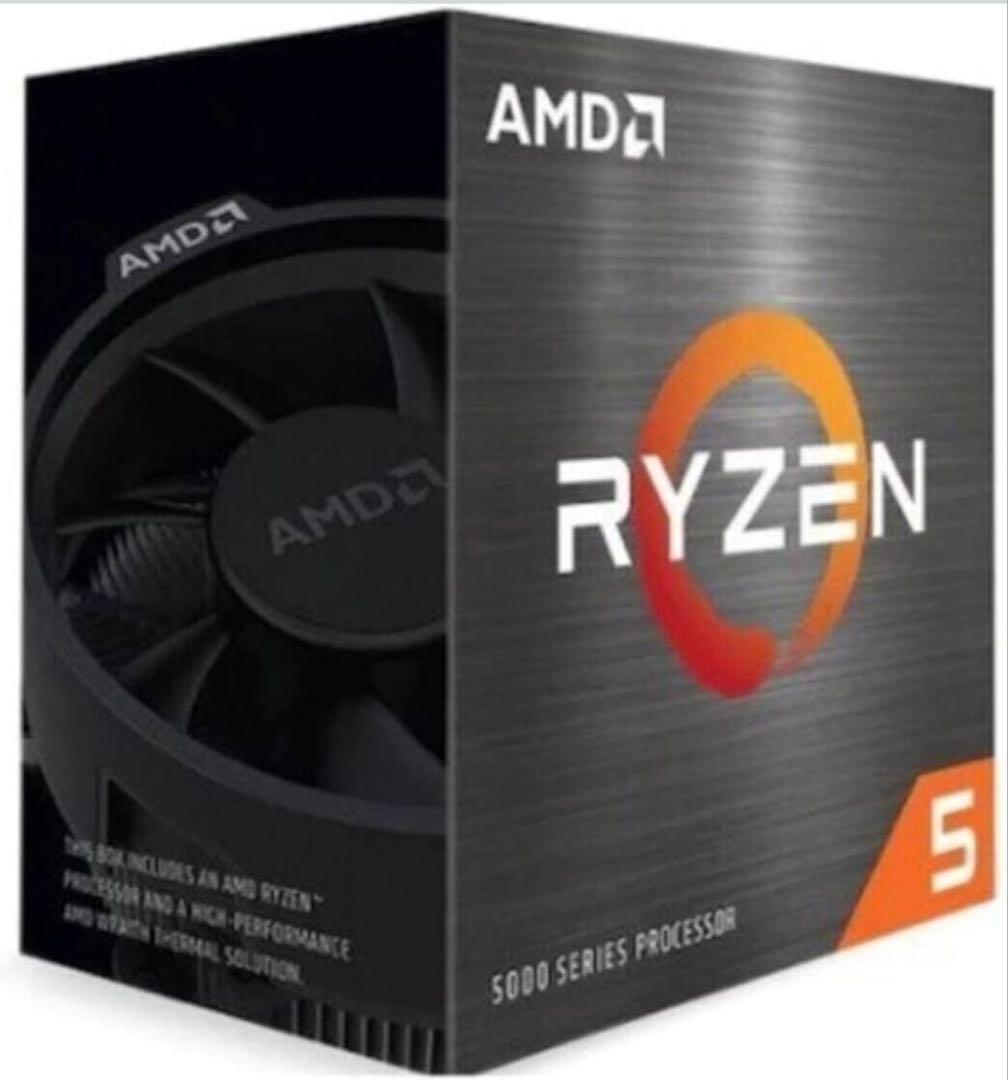 AMD Ryzen 5 5600X（箱・純正クーラー付き）