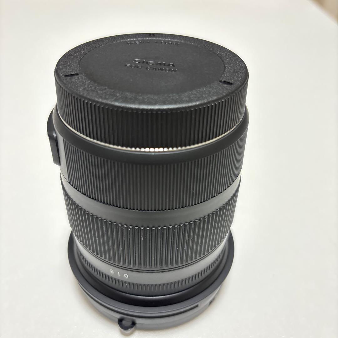 レンズ(ズーム) SIGMA17-70mm f2.8-4 dc macro os hsm