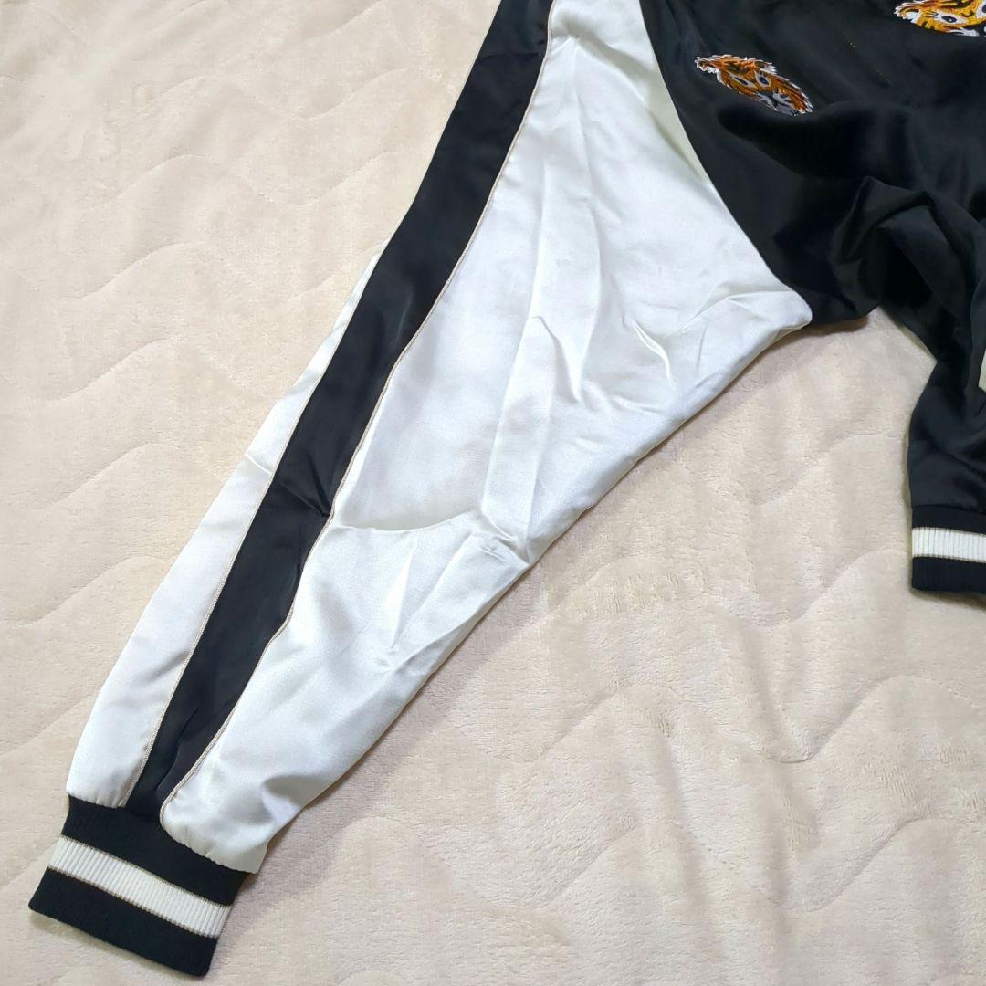 グラニフ graniph スカジャン オーサムタイガー ブラック Lサイズ