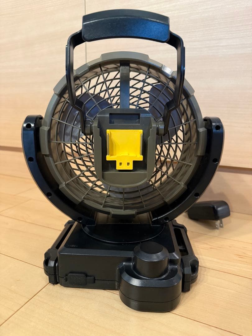  peak ポータブルファン MKT-102