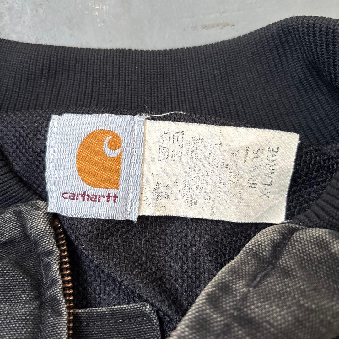 USA製 カーハート サウスウエスト ボンバージャケット ネイティブ柄