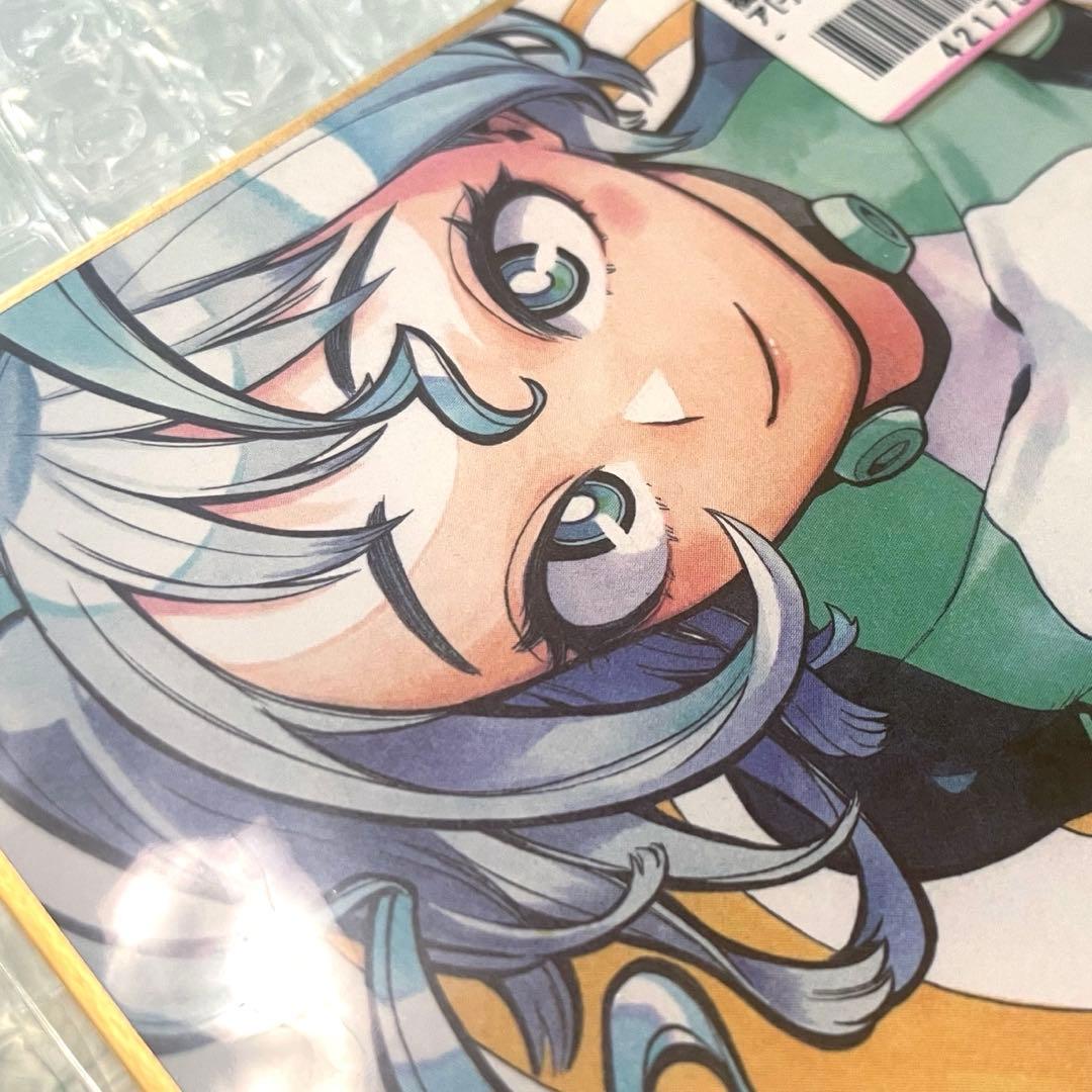 限定品】ヒロアカ 複製 サイン色紙 波動ねじれ - メルカリ