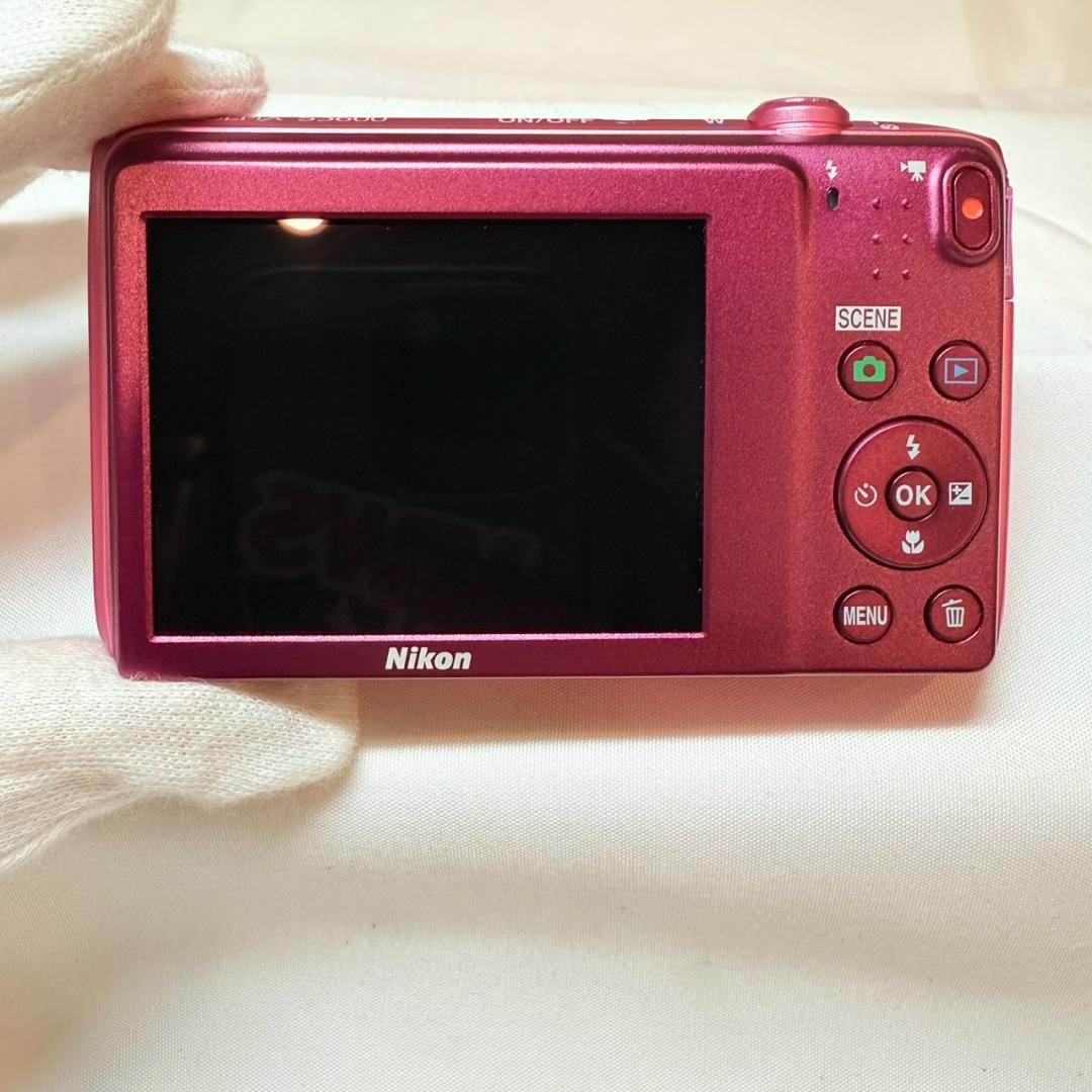 【新品】Nikon COOLPIX S3600 ピンク コンパクトデジタルカメラ