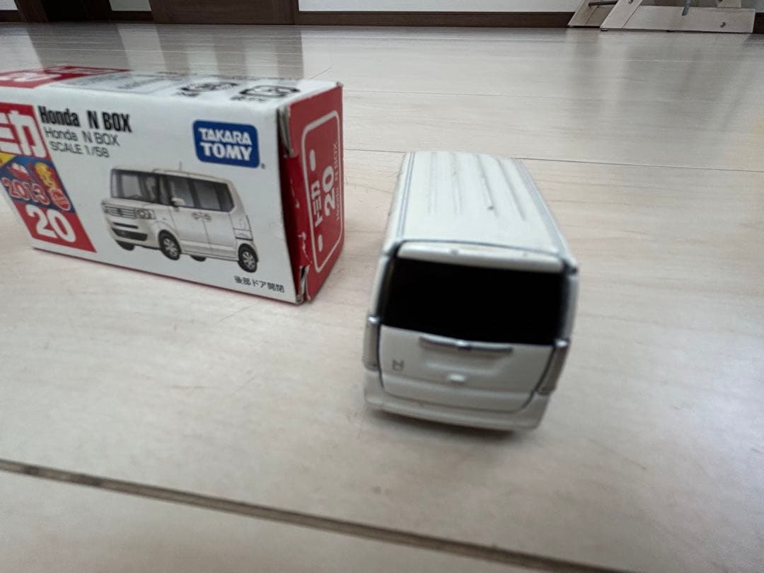 Honda N BOX ミニカー 2013年モデル 1/58 - メルカリ