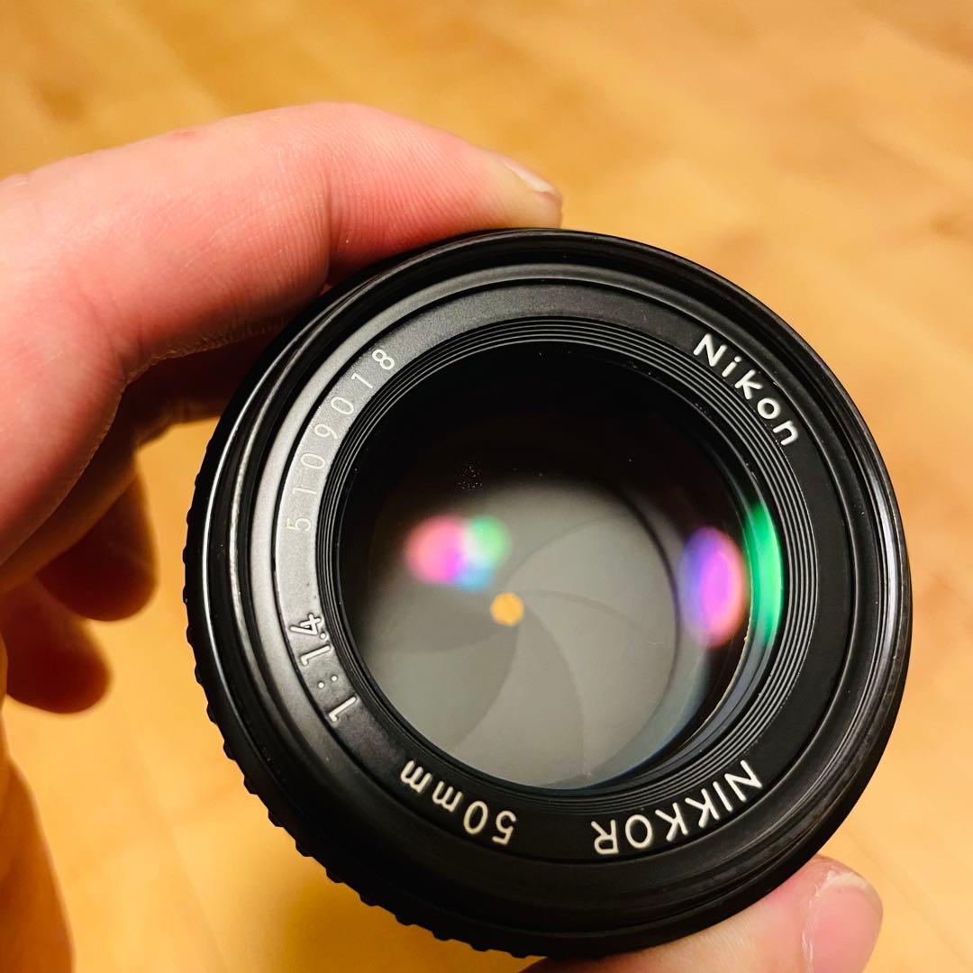 ニコン Nikon Ai-s NIKKOR 50mmF1.4