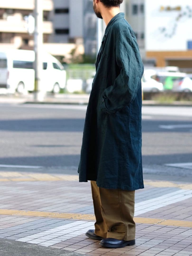 希少サイズ【outil】MANTEAU PUPILIN レショップ