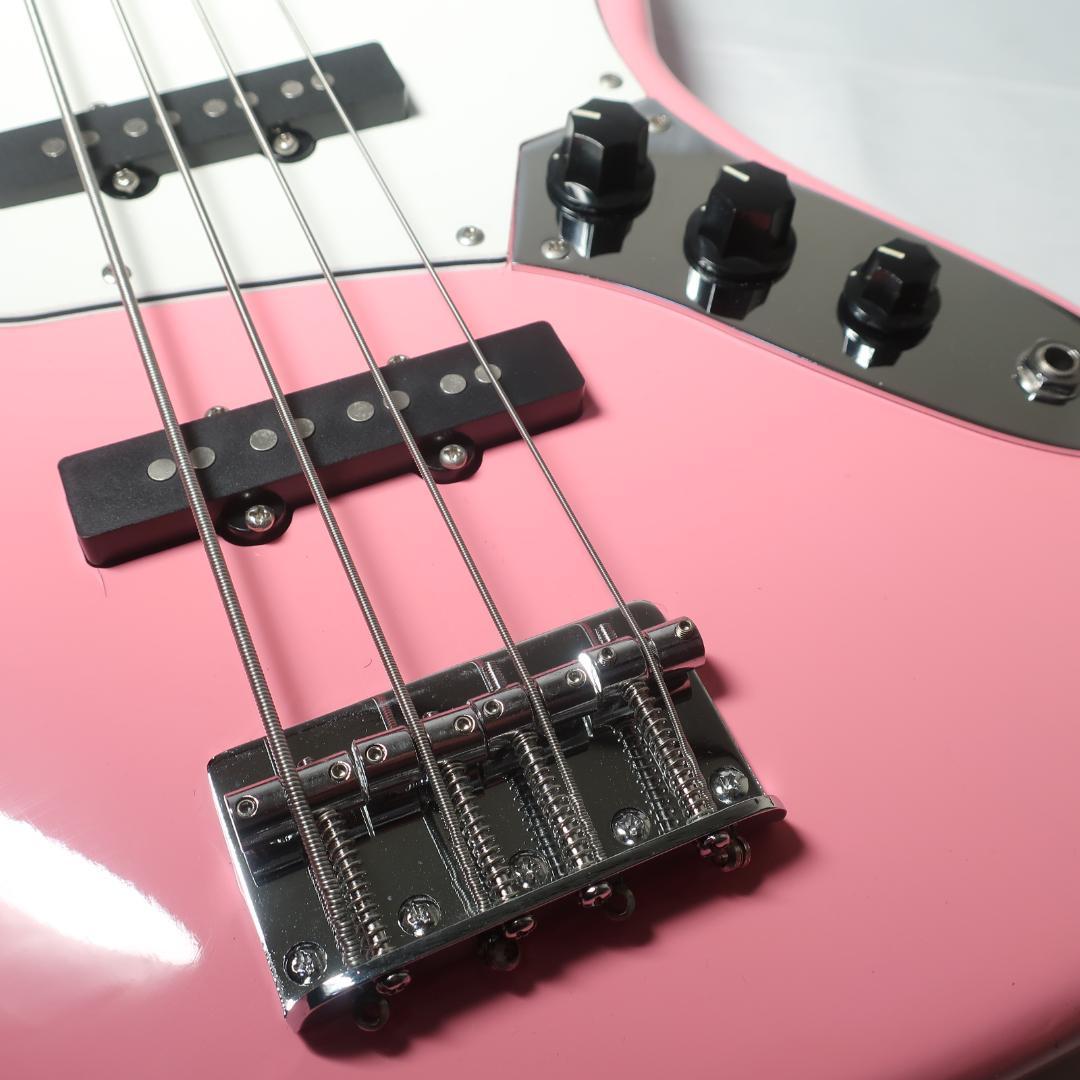 段 美品 K Garage エレキベース ピンク ケース＆ストラップ付 - メルカリ