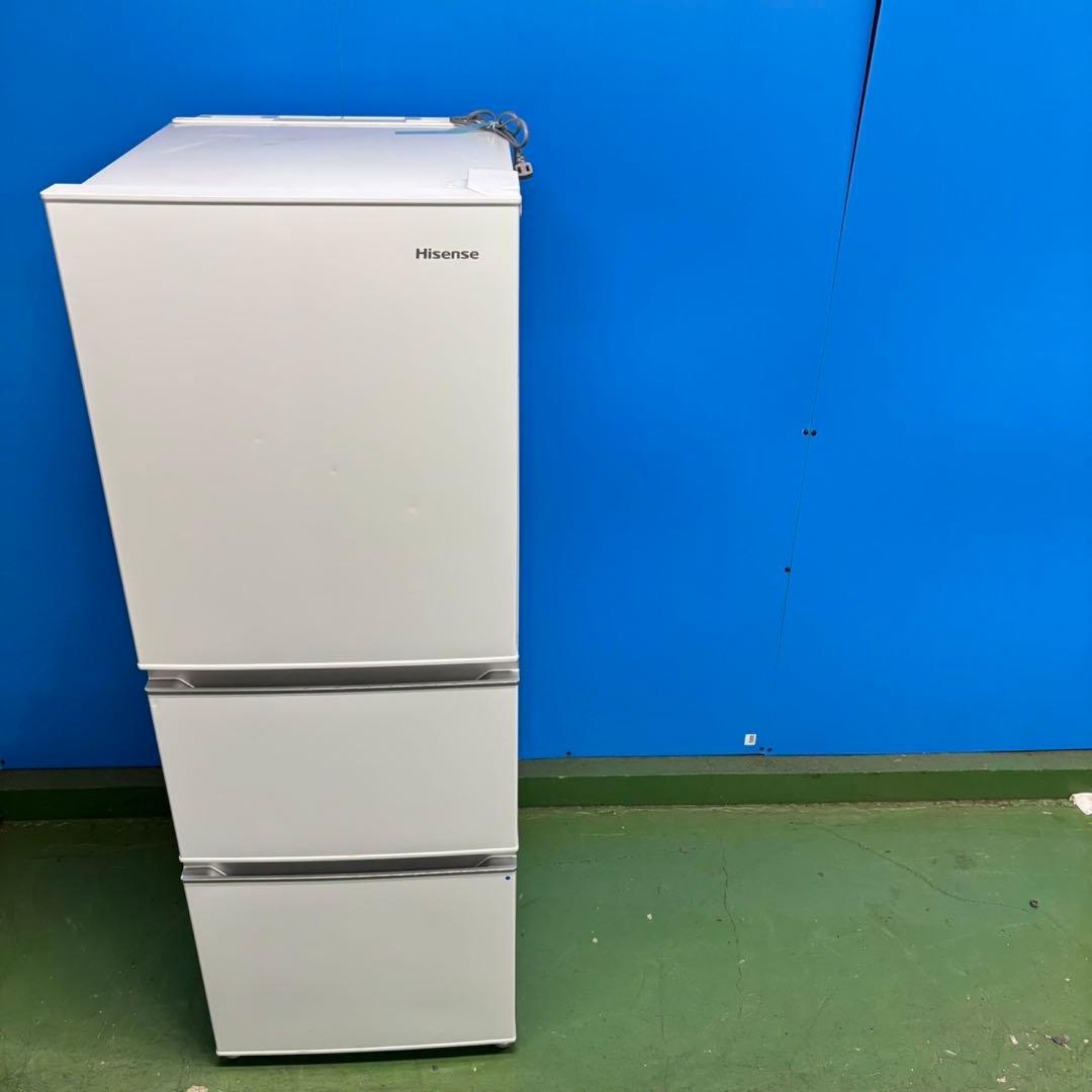 520 ハイセンス 大型冷蔵庫 200L強 小型 1〜4人暮らし用 右開き