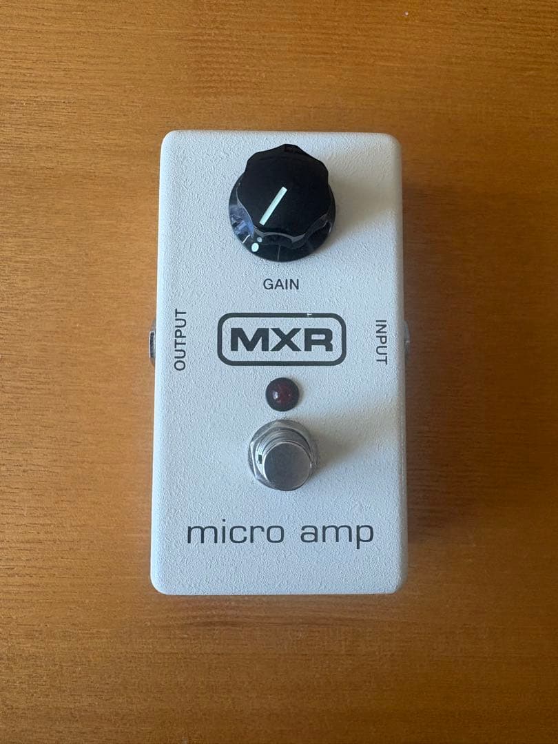 MXR M133 Micro Amp 箱・付属品ギターエフェクター MXR M133 Micro Amp コンパクトエフェクター【ブースター】 エム