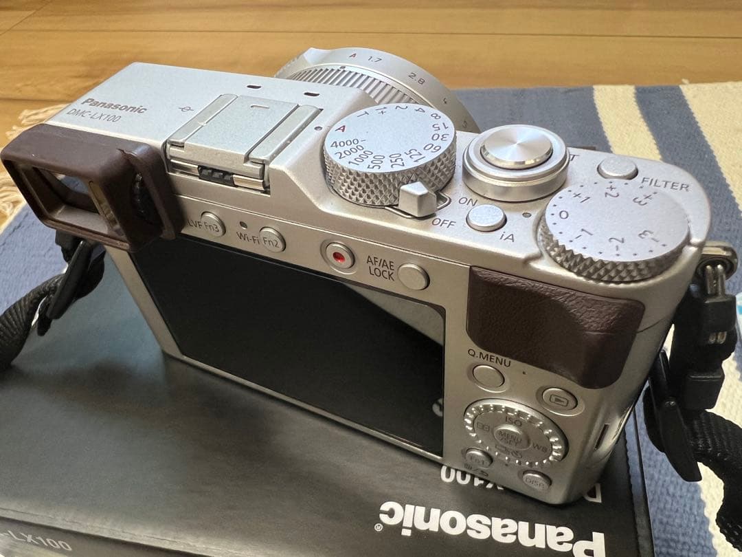 Panasonic LUMIX DMC LX100 4K動画